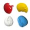 Tomorrows Artist: Heavy Body Eco-Friendly Sustainable Acrylic Art Paint Bundles, 4 Pack 100/3.38oz or 250ml/8.45oz Jars